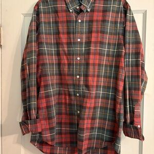 Ralph Lauren POLO Red and Blue Plaid Shirt